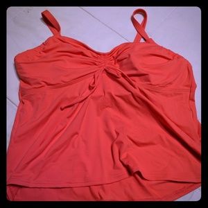 Women's Land's End swim top